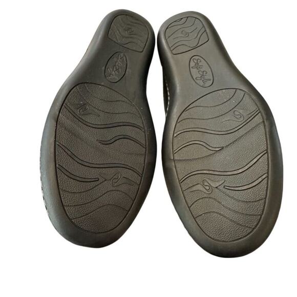 Hush puppy Soft Style Women's Jamila Black Slip-On Mules Size 8.5 Casual Flats - Picture 12 of 12